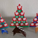 クリスマス折り紙